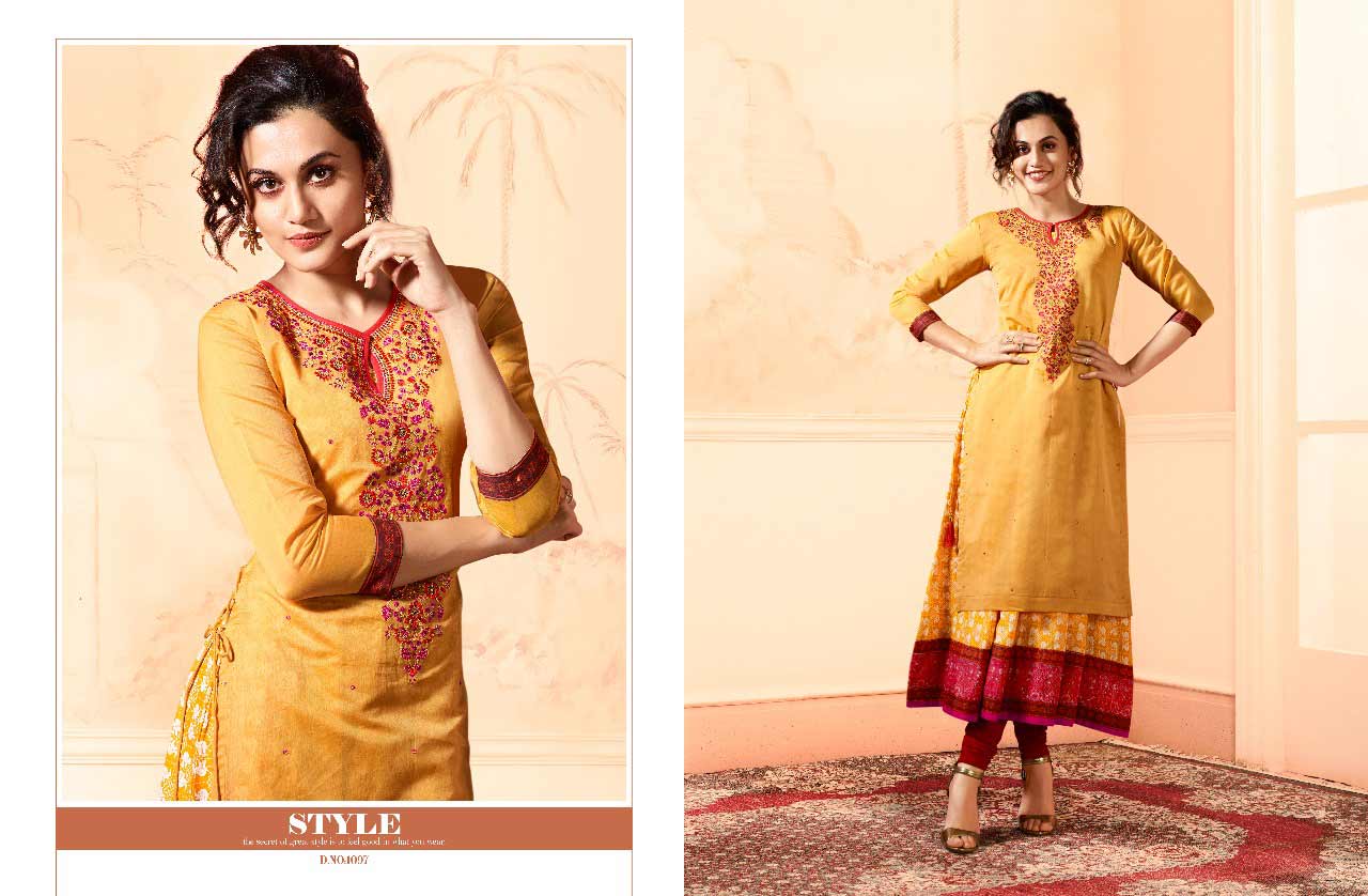 Rangoon Luxurious by Taapsee Pannu Kurti Set Rangoon Luxurious by Taapsee Pannu Kurti Set